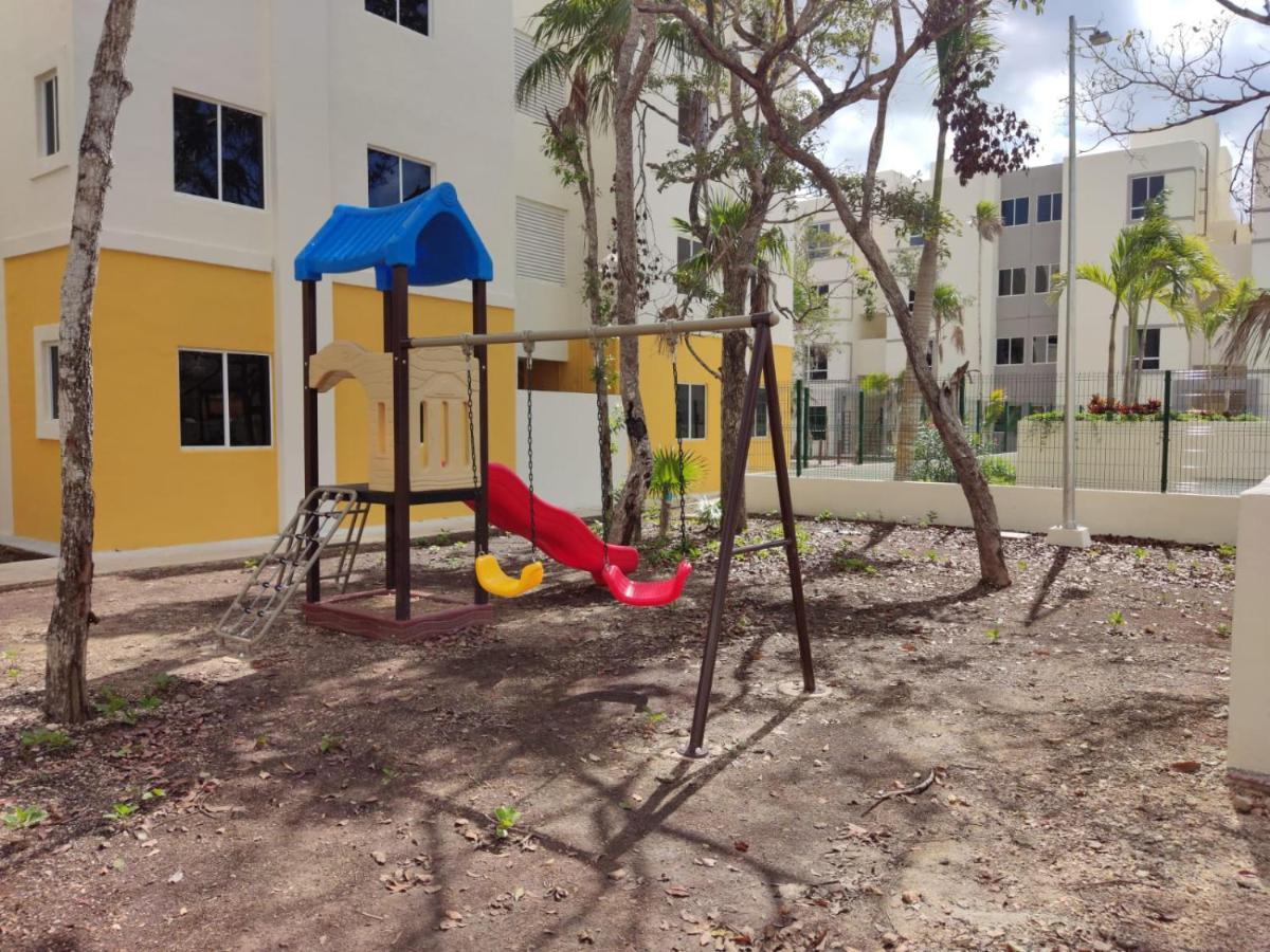 Appartamento Departamento En Tulum Turquesa Esterno foto