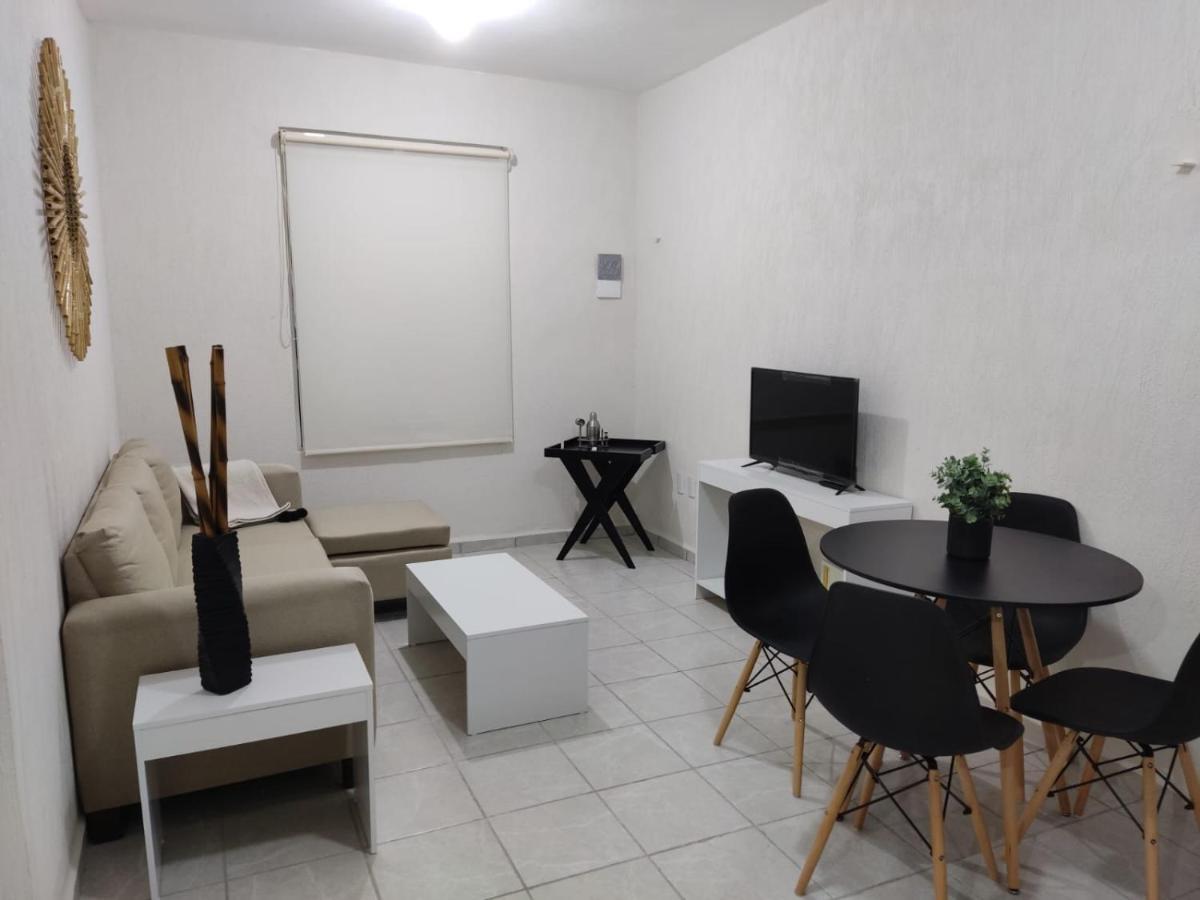 Appartamento Departamento En Tulum Turquesa Esterno foto