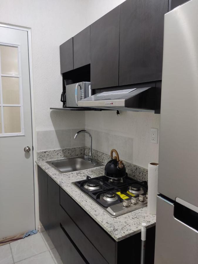 Appartamento Departamento En Tulum Turquesa Esterno foto