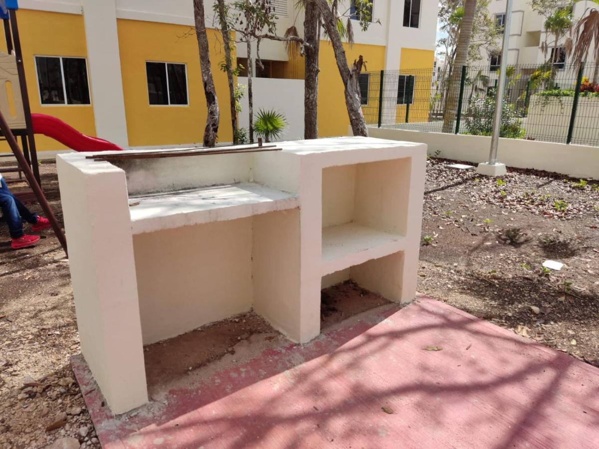 Appartamento Departamento En Tulum Turquesa Esterno foto