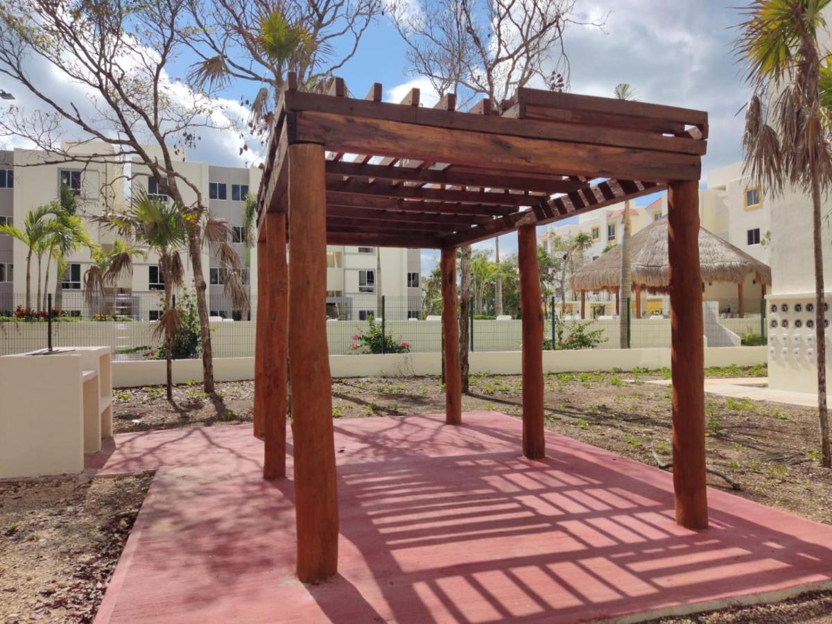 Appartamento Departamento En Tulum Turquesa Esterno foto