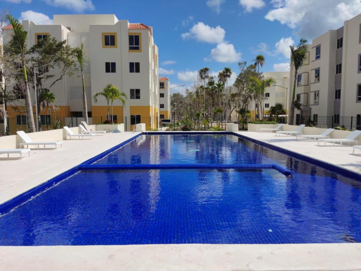 Appartamento Departamento En Tulum Turquesa Esterno foto