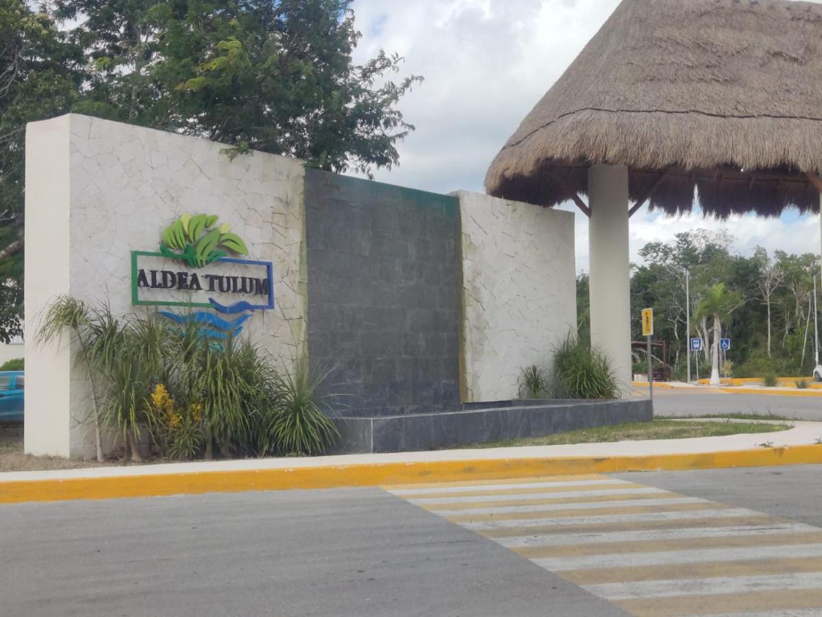 Appartamento Departamento En Tulum Turquesa Esterno foto