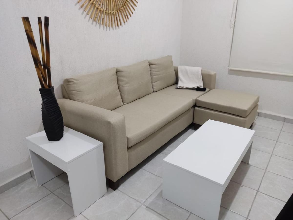 Appartamento Departamento En Tulum Turquesa Esterno foto