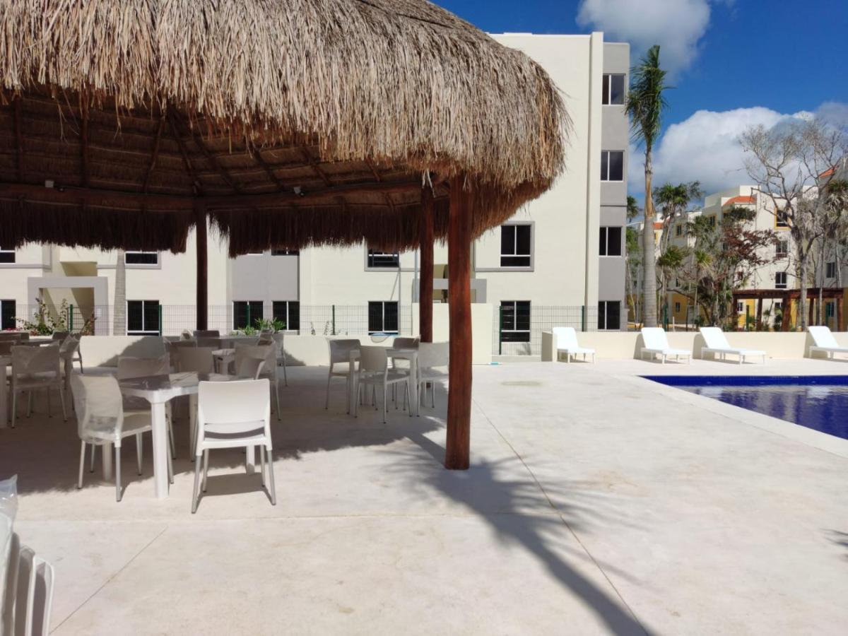 Appartamento Departamento En Tulum Turquesa Esterno foto