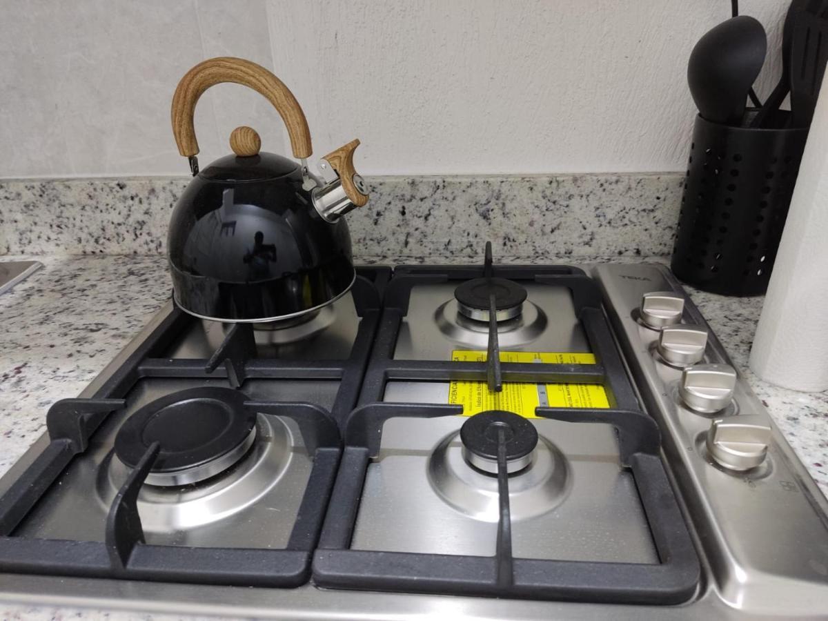 Appartamento Departamento En Tulum Turquesa Esterno foto