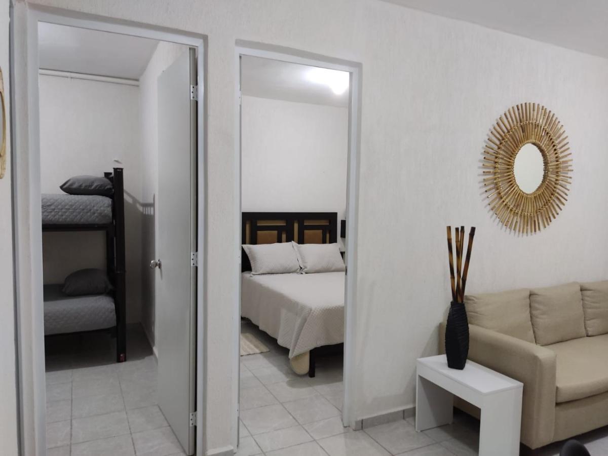 Appartamento Departamento En Tulum Turquesa Esterno foto